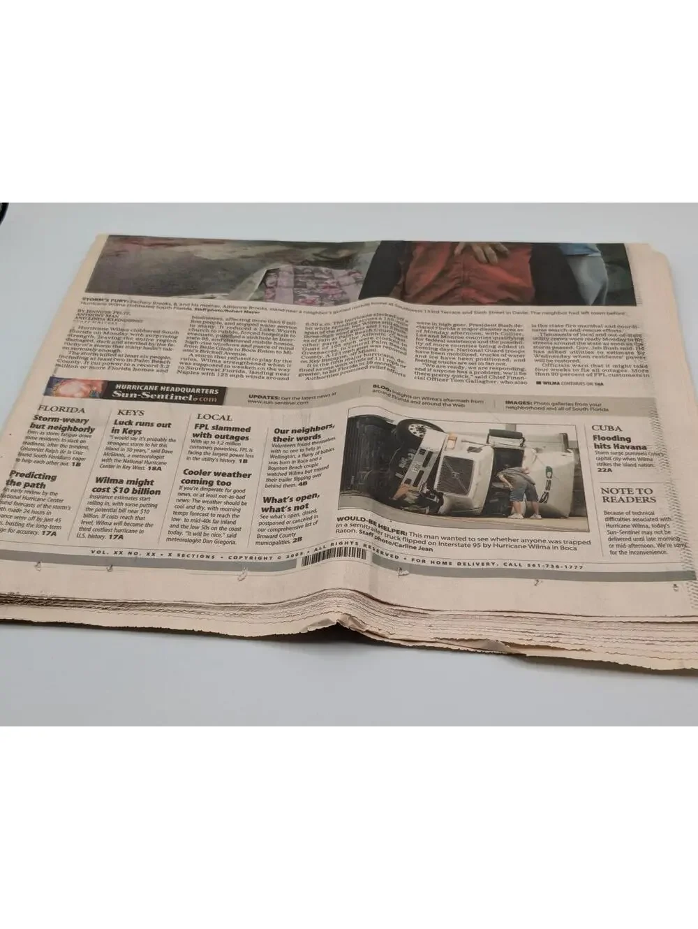 South Florida Sun-Sentinel Oct 25, 2005, 